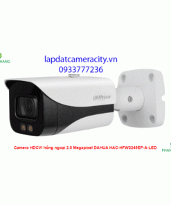 camera dahua full color DH-HAC-HFW2249EP-A-LED