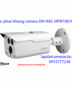 camera dahua HDCVI 8MP DH-HAC-HFW1801DP