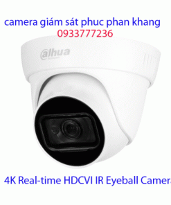 Camera Dome 8.0 Megapixel DAHUA DH-HAC-HDW1800TLP