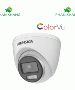 Camera HDTVI ColorVu 2MP bán cầu HIKVISION DS-2CE72DF0T-F