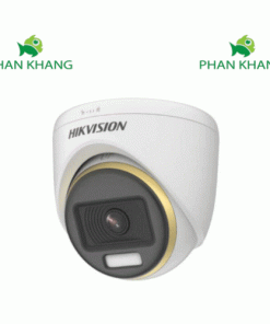 Camera HDTVI ColorVu 2MP HIKVISION DS-2CE70DF3T-PFS