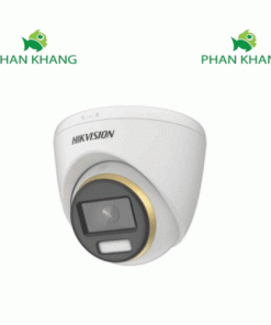 Camera HDTVI ColorVu 2MP HIKVISION DS-2CE72DF3T-FS