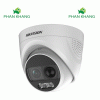 Camera HDTVI Colorvu 2MP HIKVISION DS-2CE72DFT-PIRXOF