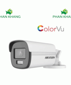 Camera HDTVI ColorVu 2.0MP thân trụ HIKVISION DS-2CE12DF0T-F