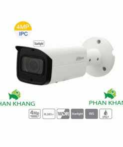 Camera IP Starlight 4.0MP DAHUA DH-IPC-HFW2431TP-AS-S2