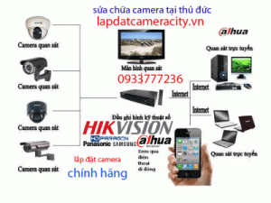 sửa chữa camera tại thủ đức
