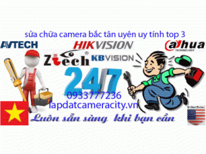 Sửa camera tại bắc tân uyên uy tín top 1