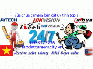 sửa chữa camera tại bến cát bình dương uy tin top 1