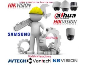 sửa chữa camera ở long an