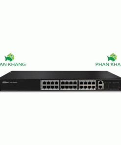Switch 24 port 10_100Mbps PoE Switch DAHUA PFS4026-24P-370
