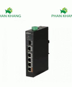 Switch PoE 4 port Dahua DH-PFS3106-4ET-60