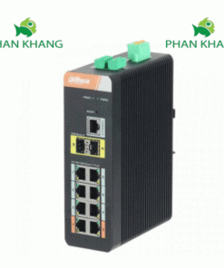 Switch PoE 8 kênh DAHUA DH-PFS4210-8GT-DP