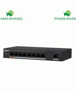 Switch PoE 8 port Dahua DH-PFS3009-8ET-96 tốc độ nhanh