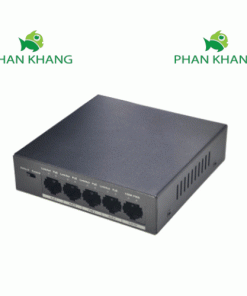 Switch PoE hai lớp Dahua DH-PFS3005-4P-58